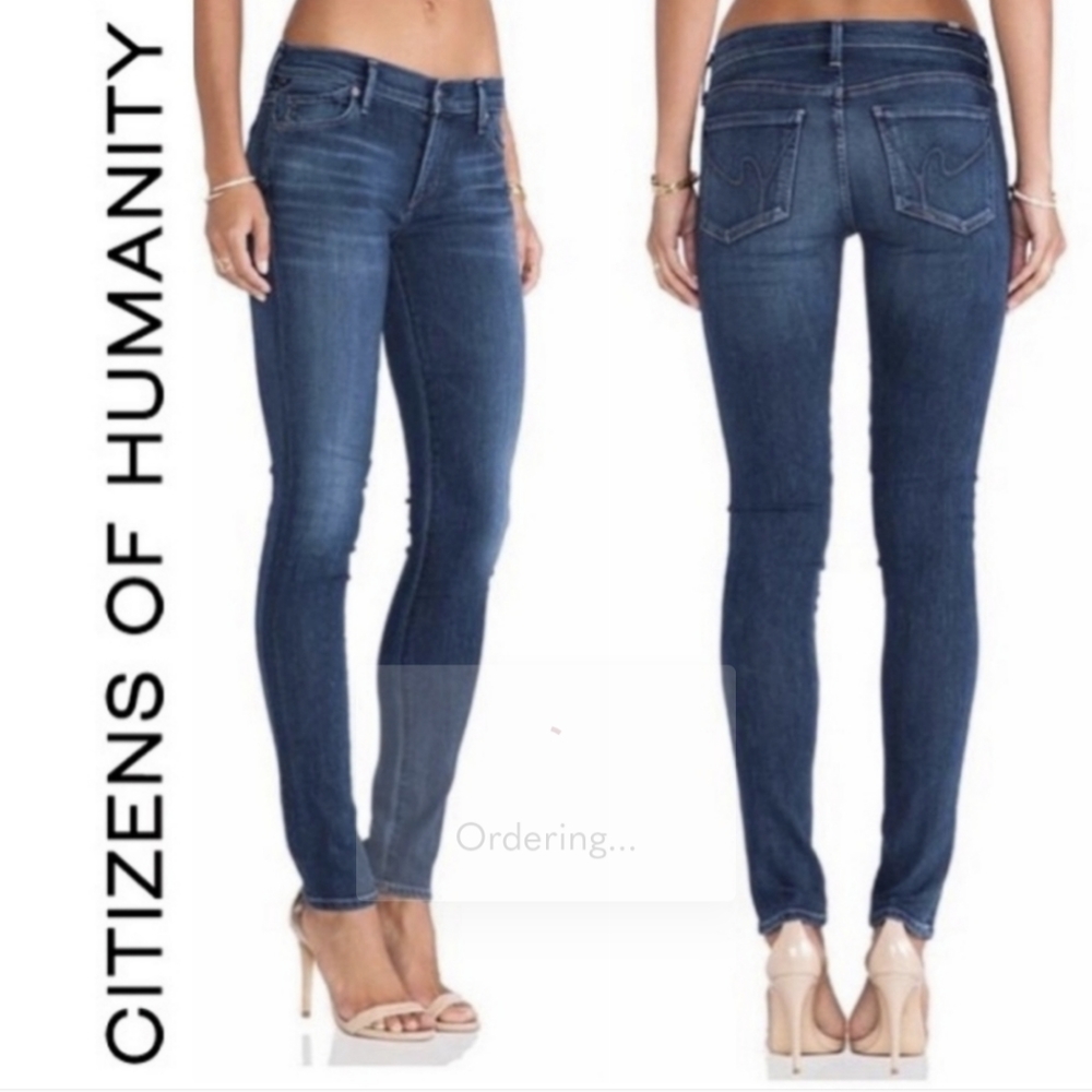 𝅺CITIZENS of Humanity Avedon Size 29 Skinny Denim Jeans